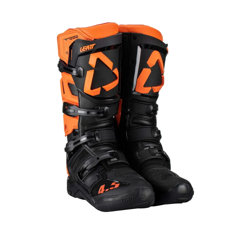 Leatt Stövel 4.5 Orange