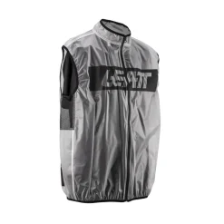 Leatt Vest Moto RaceCover Translucent Clear