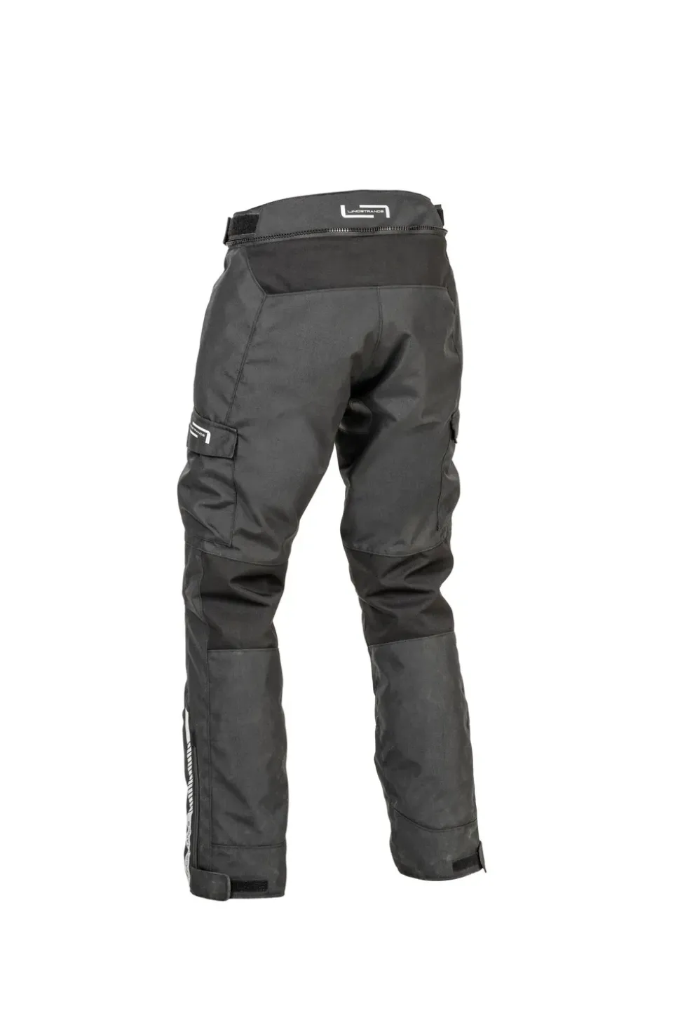 Lindstrands Borgvik Pants Dam Svart - Regular + Kort och Vid
