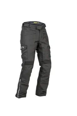 Lindstrands Borgvik Pants Dam Svart - Regular + Kort och Vid