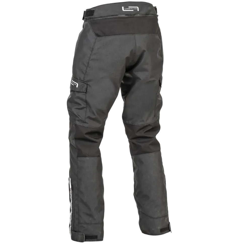 Lindstrands Borgvik Pants Dam Svart - Regular + Kort och Vid