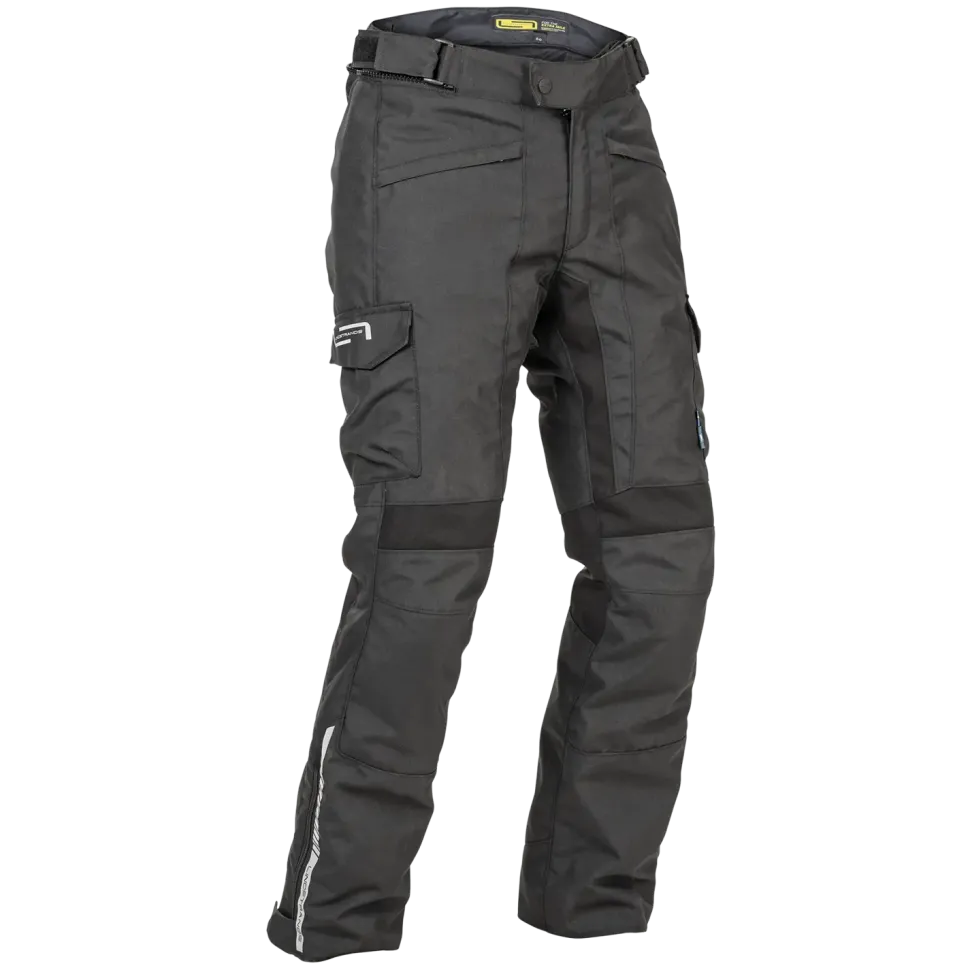 Lindstrands Borgvik Pants Dam Svart - Regular + Kort och Vid