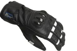 Lindstrands Handske Backa Svart/vit