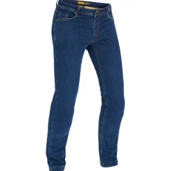 Lindstrands Jeans Berg Blå Kort