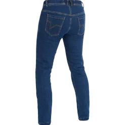 Lindstrands Jeans Berg Blå Kort
