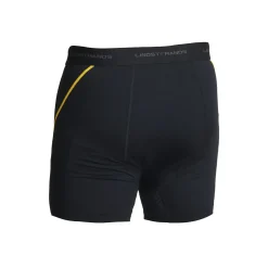 Lindstrands Shorts Dry Svart