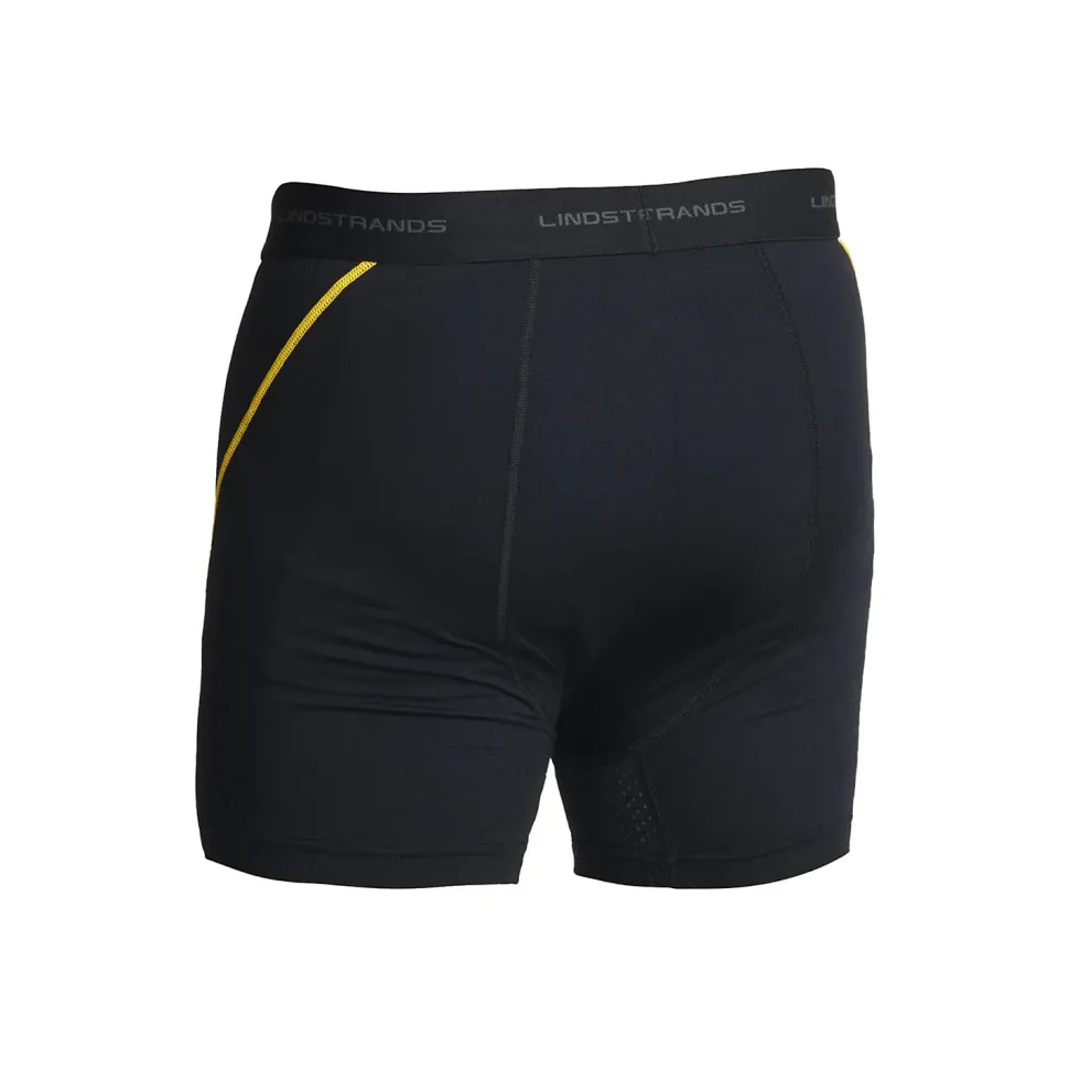 Lindstrands Shorts Dry Svart