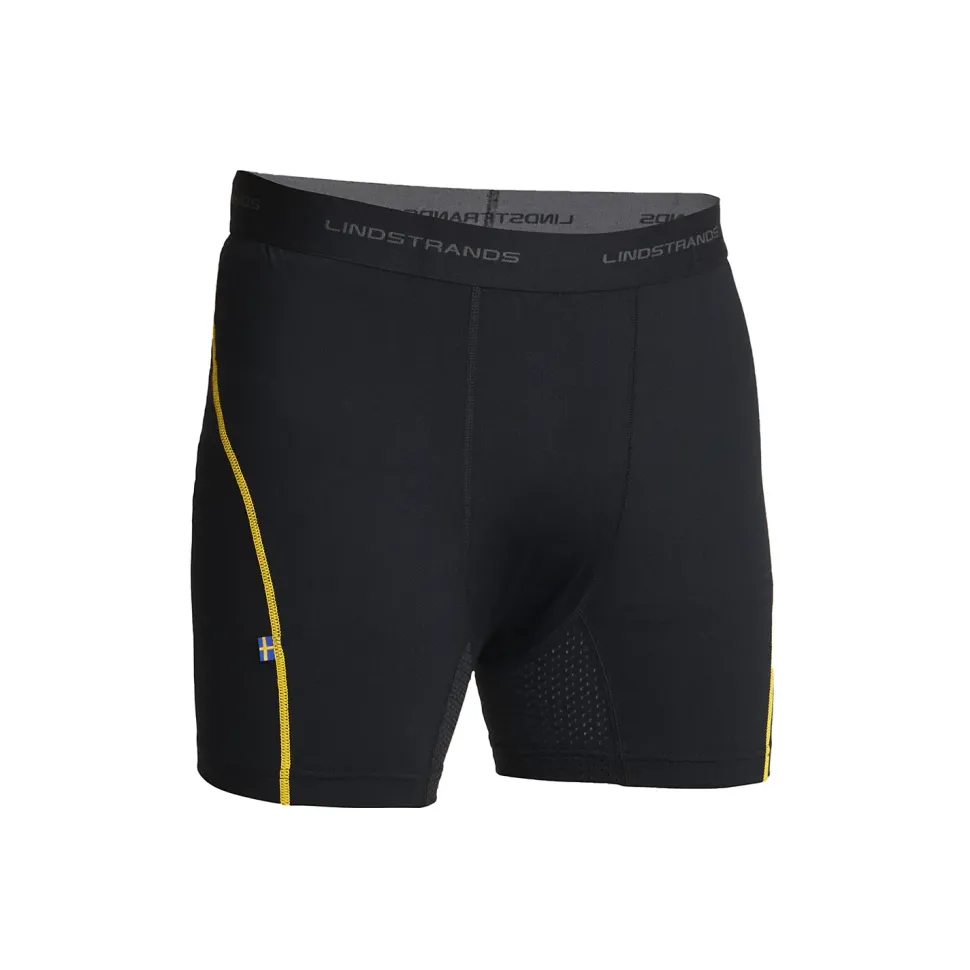 Lindstrands Shorts Dry Svart