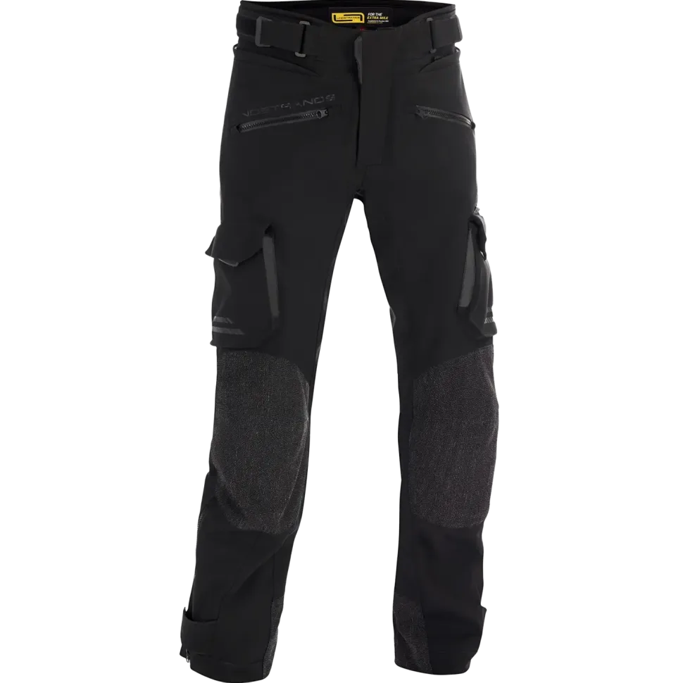 Lindstrands Storbo Pants Dam Svart