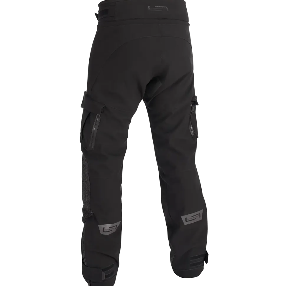 Lindstrands Storbo Pants Svart Korta Ben