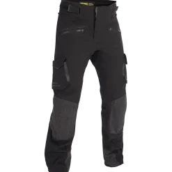 Lindstrands Storbo Pants Svart Korta Ben