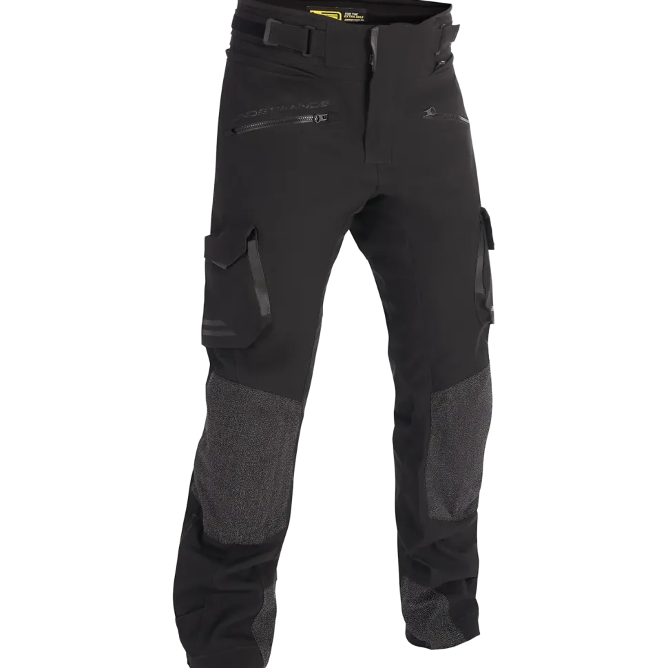 Lindstrands Storbo Pants Svart Korta Ben