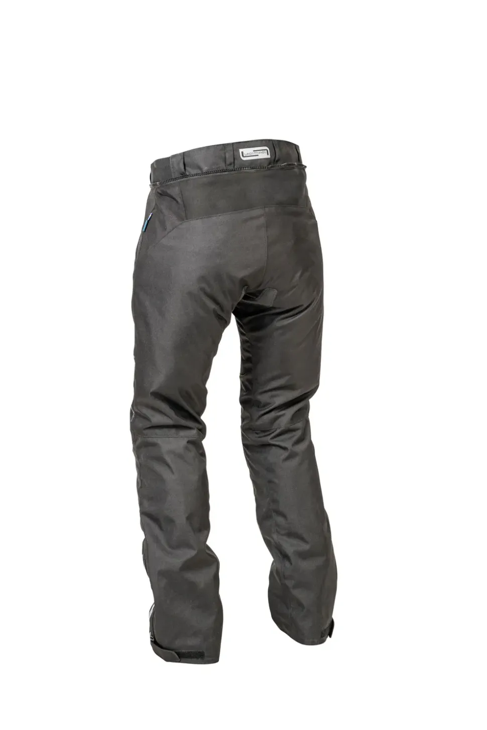 Lindstrands Textilbyxa Backafall Pants Svart Kort