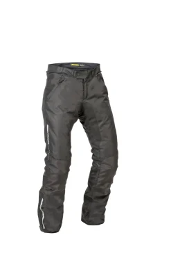 Lindstrands Textilbyxa Backafall Pants Svart Kort