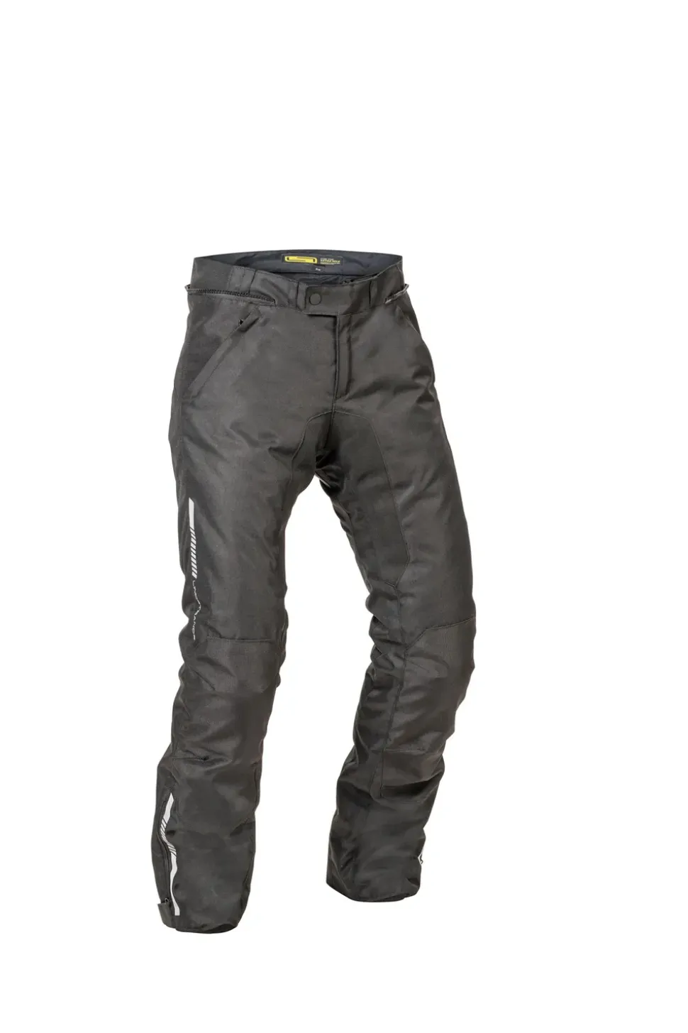 Lindstrands Textilbyxa Backafall Pants Svart Kort