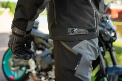 Lindstrands Textilbyxa Lofsdalen Pants Svart/stålgrå Kort