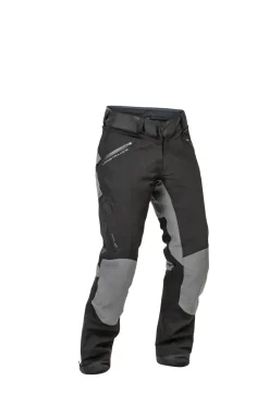 Lindstrands Textilbyxa Lofsdalen Pants Svart/stålgrå Kort