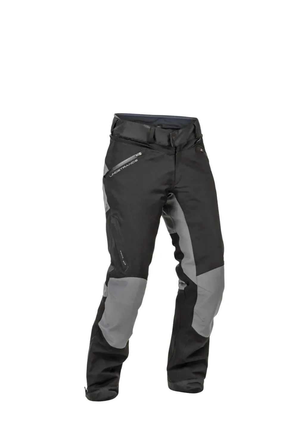 Lindstrands Textilbyxa Lofsdalen Pants Svart/stålgrå Kort