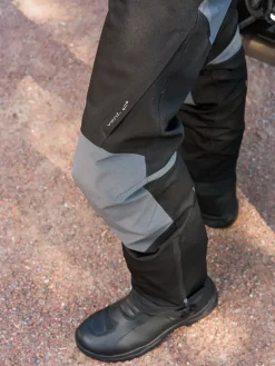 Lindstrands Textilbyxa Lofsdalen Pants Svart/stålgrå Kort