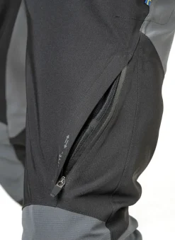 Lindstrands Textilbyxa Lofsdalen Pants Svart/stålgrå Kort