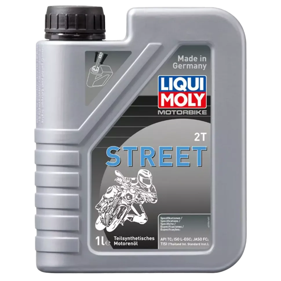 Liqui Moly Motorolja 2T Street 1L