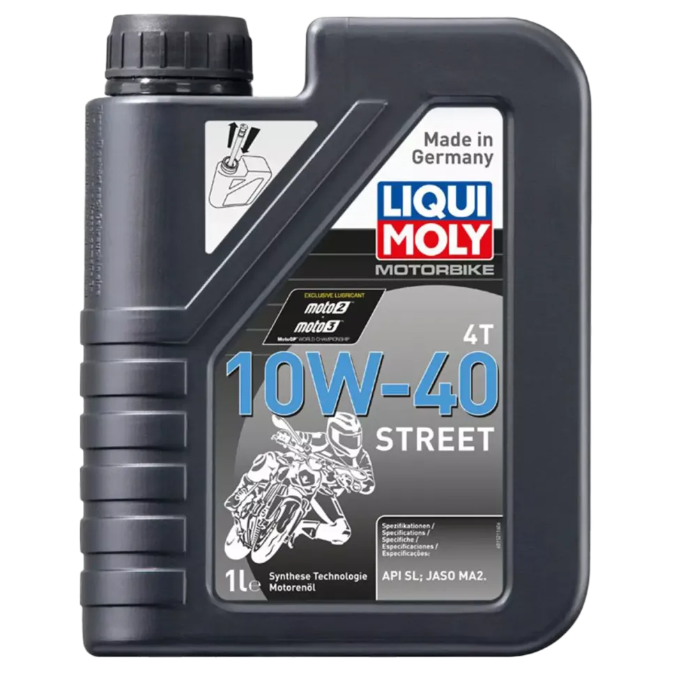 Liqui Moly Motorolja 4T 10W-40 Street 1L