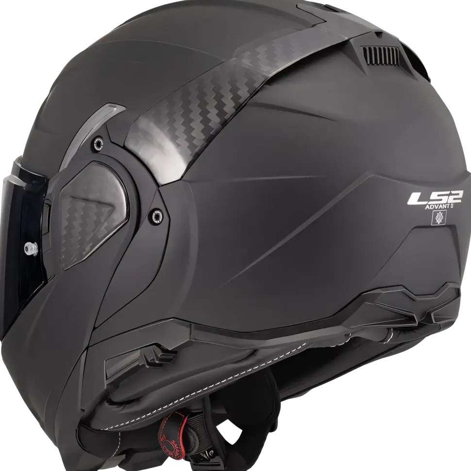 LS2 Advant 2 Mattsvart