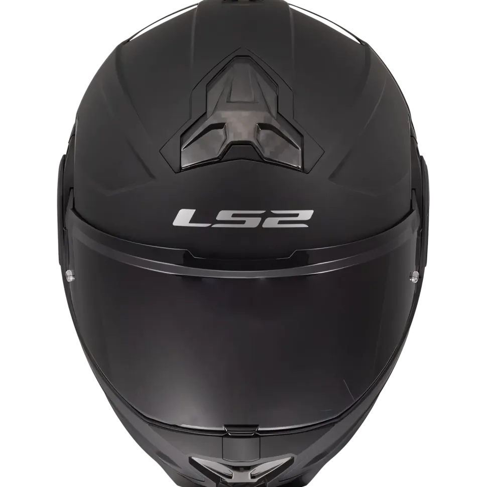 LS2 Advant 2 Mattsvart