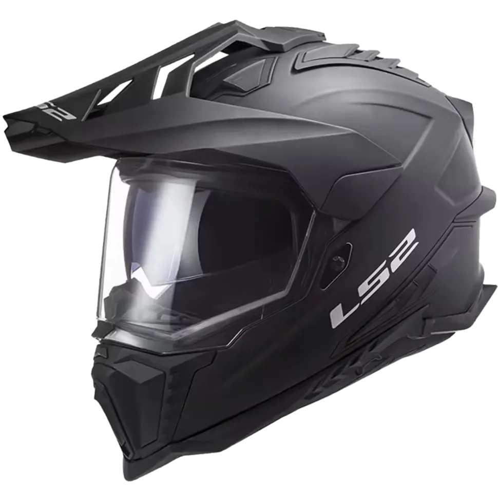 LS2 MX701 Explorer Mattsvart