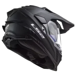 LS2 MX701 Explorer Mattsvart