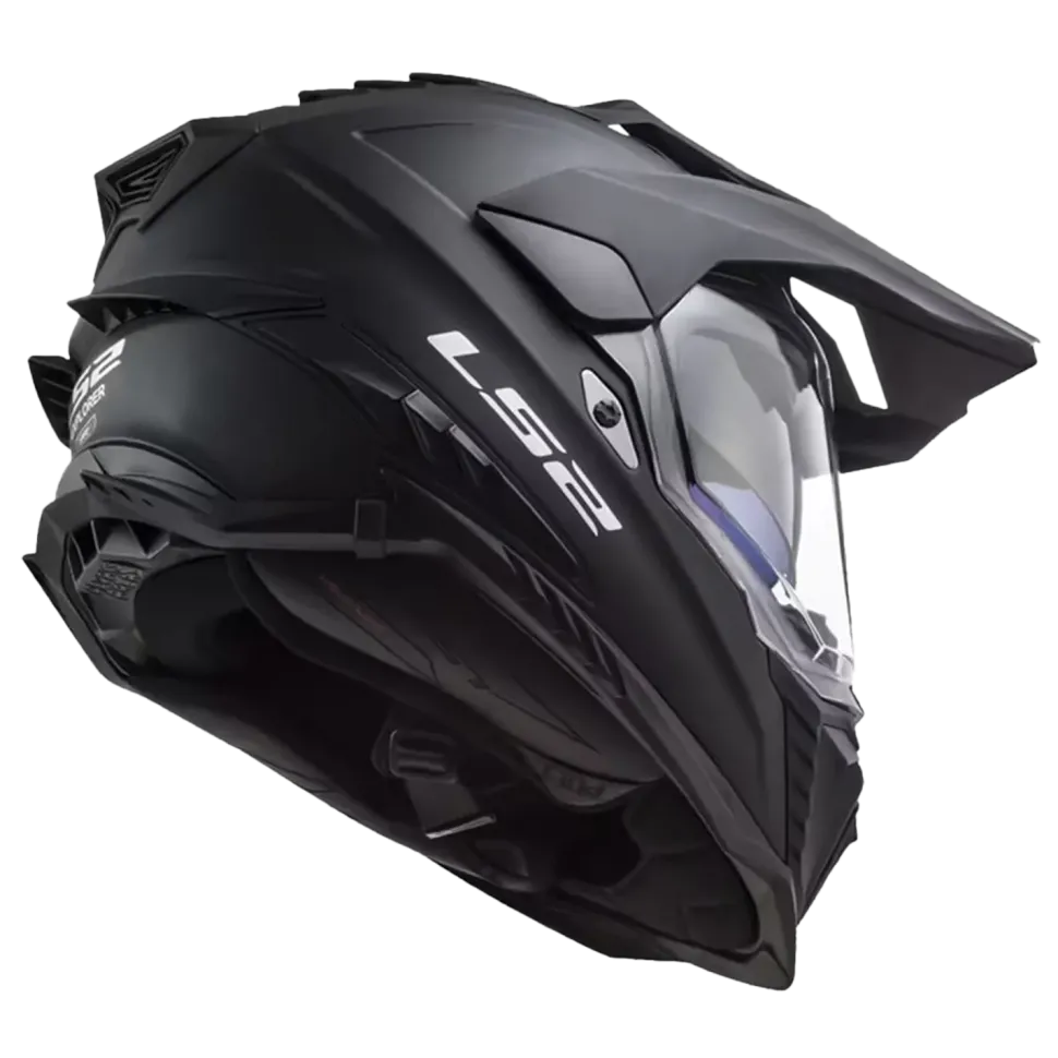 LS2 MX701 Explorer Mattsvart