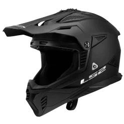 LS2 MX708 Fast II Mattsvart