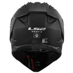 LS2 MX708 Fast II Mattsvart