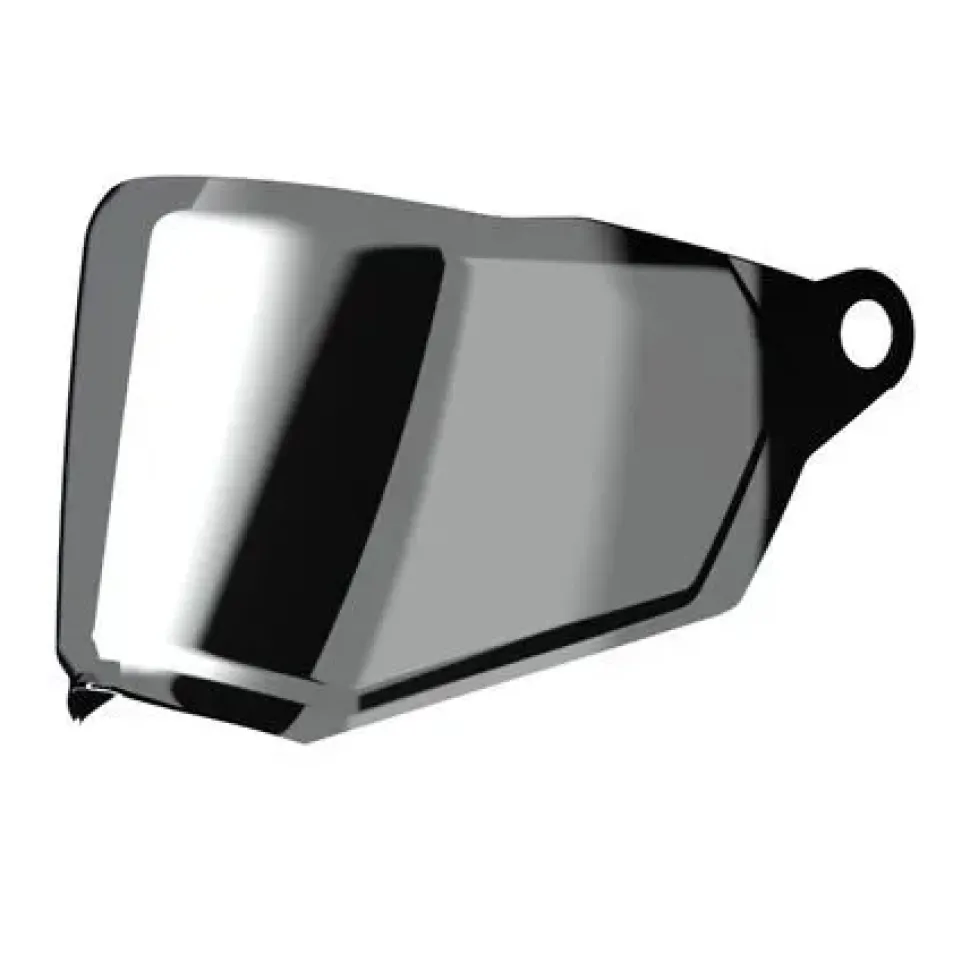 LS2 MX702 Silver spegel visir