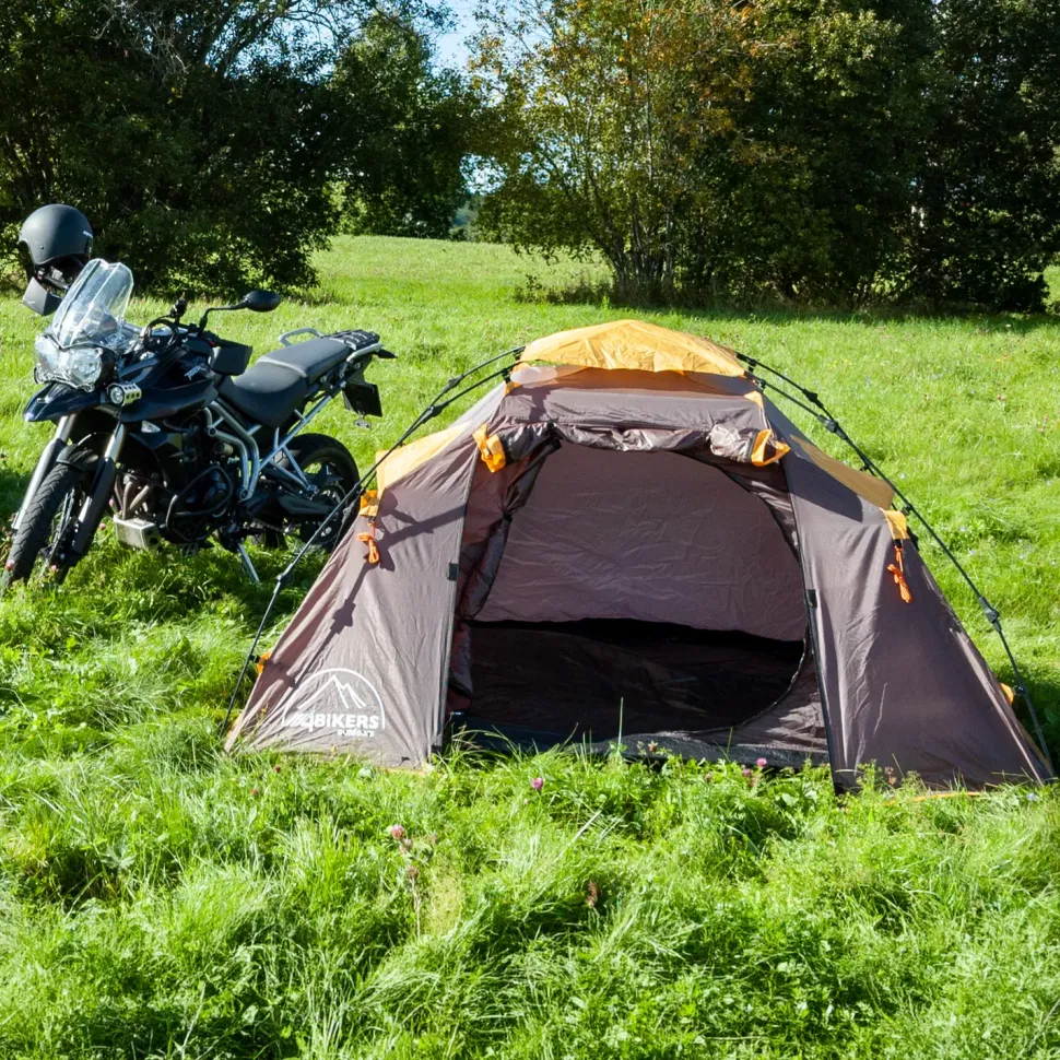 MC-Tält Mini 4Bikers Outdoors