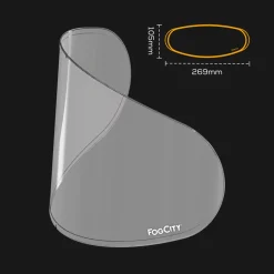 Pinlock FOGCITY Easy Universal Open Face