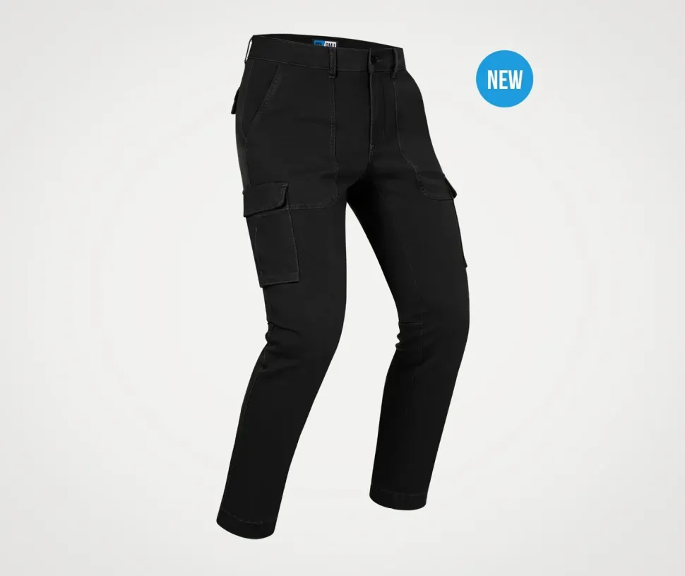 PMJ Jeans Aviator Cargo Svart