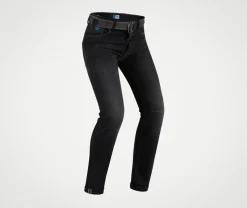 PMJ Jeans Caferacer Svart, med bälte