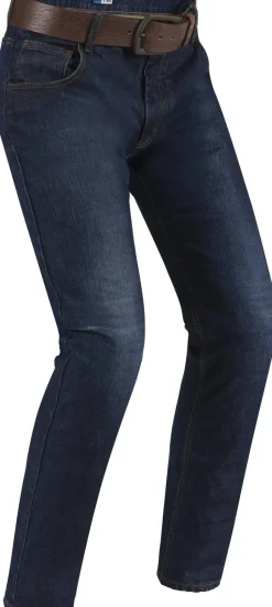 PMJ Jeans Deux (single layer) läderbälte ingår