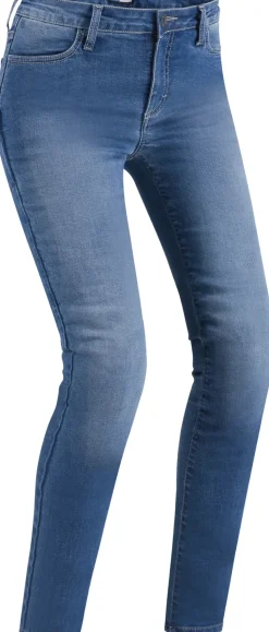 PMJ Jeans Skinny Dam Ljusblå