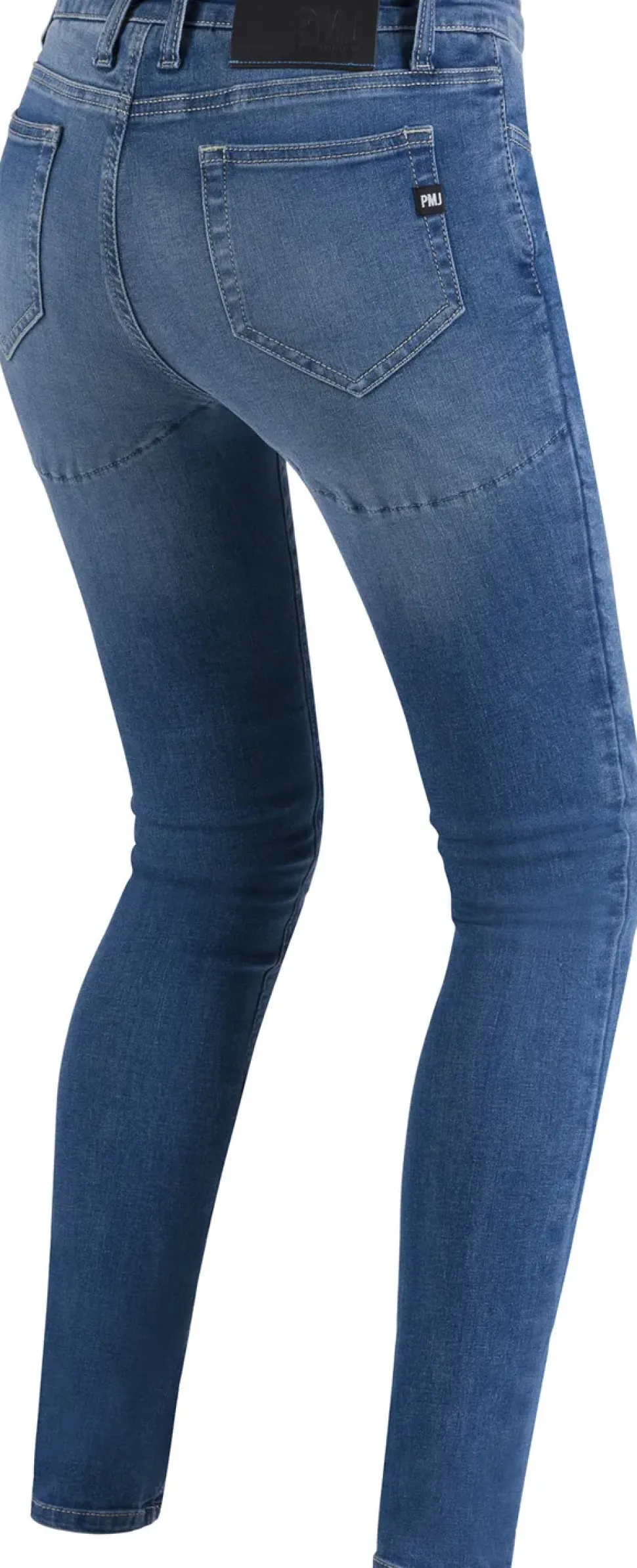 PMJ Jeans Skinny Dam Ljusblå