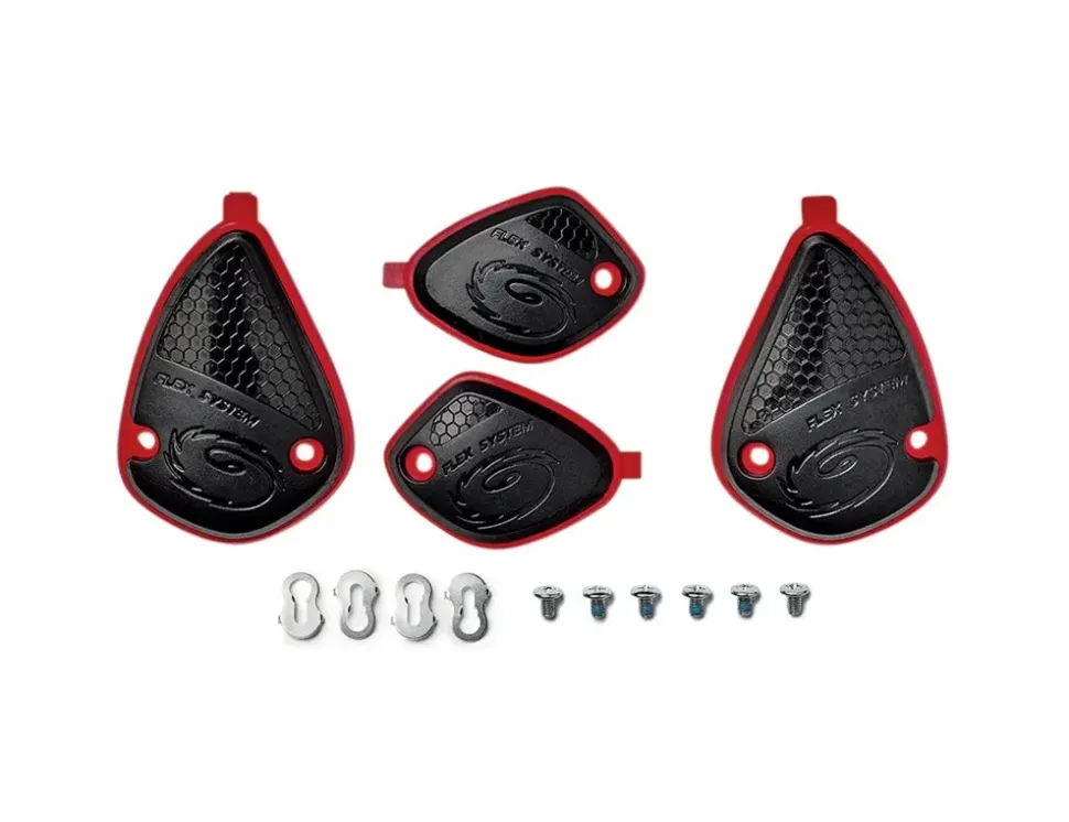 Reservdel Sidi 121 Crossfire Ankle Suppo Röd/Svart