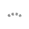 Reservdel Sidi 157 Fast Release Screws F Svart