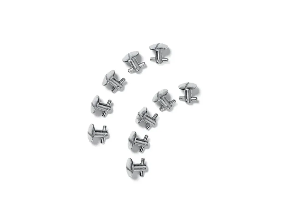 Reservdel Sidi 63 Fast Release Screws Fo Svart