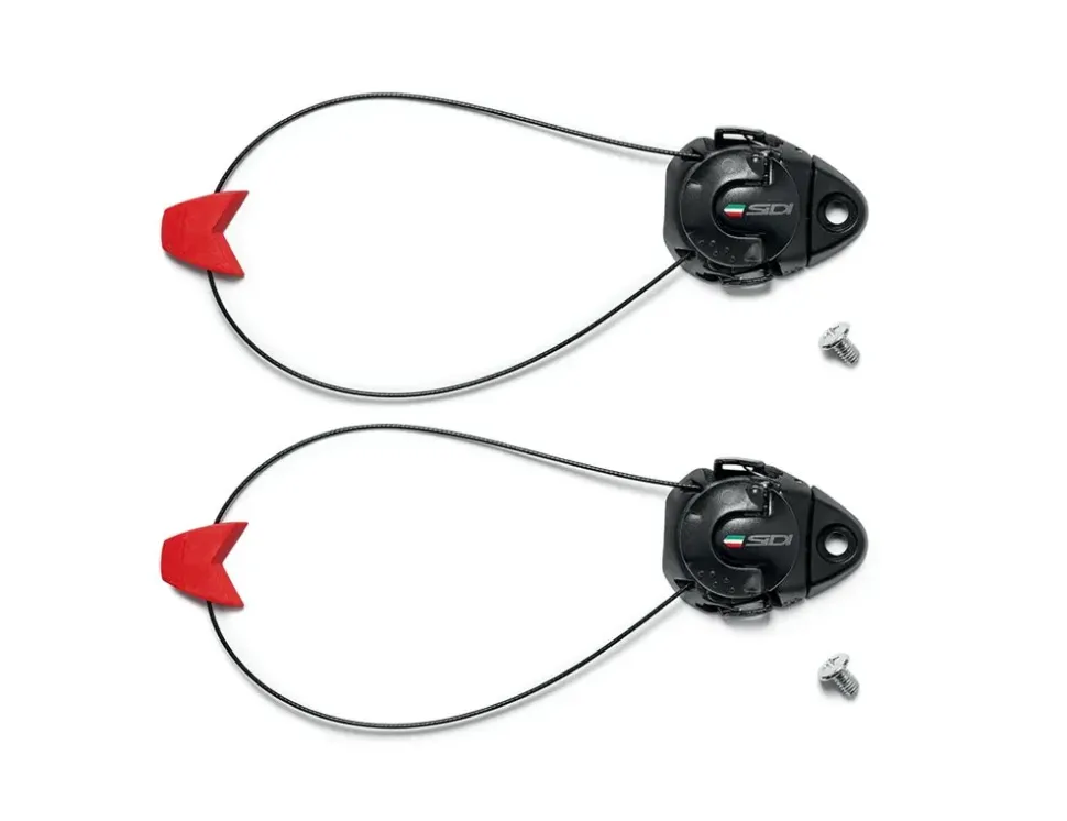 Reservdel Sidi 143 Tecno 3 Magnetic Long Svart/Röd