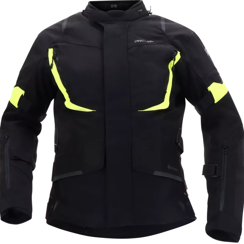 Richa Cyclone 2 Gore-Tex Jacket Black/Fluo Yellow