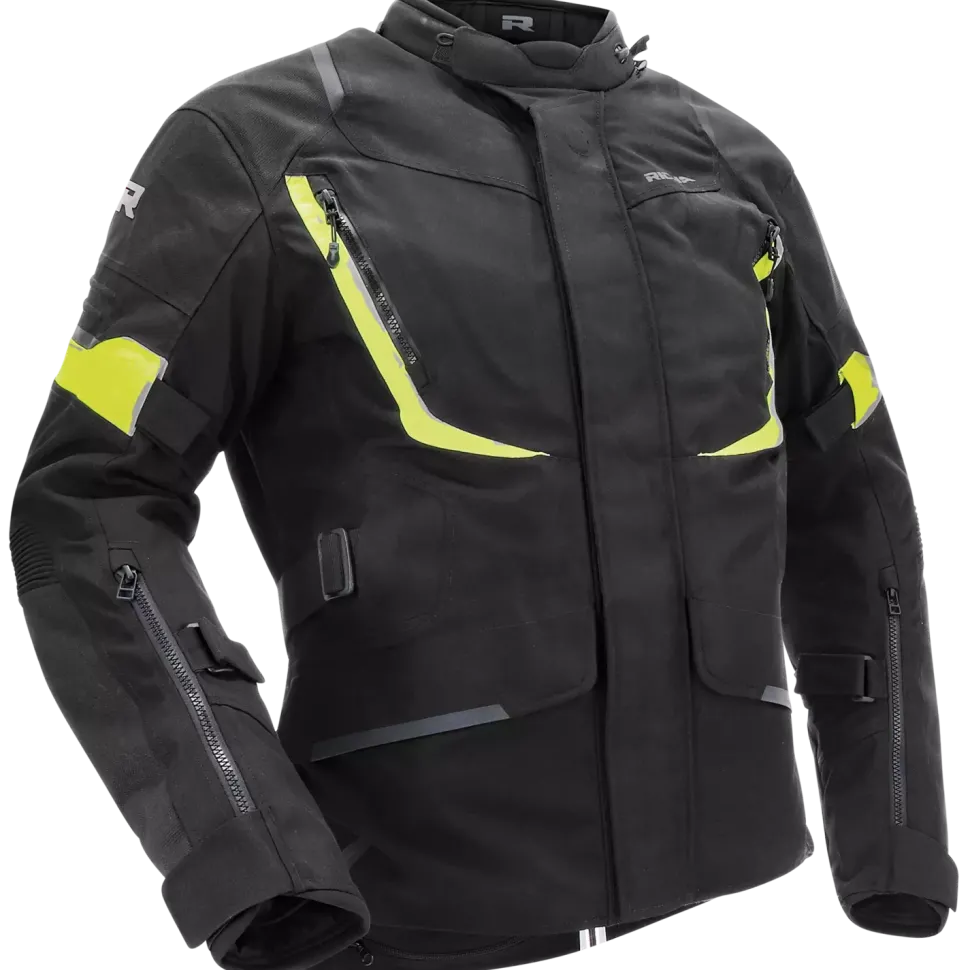 Richa Cyclone 2 Gore-Tex Jacket Black/Fluo Yellow