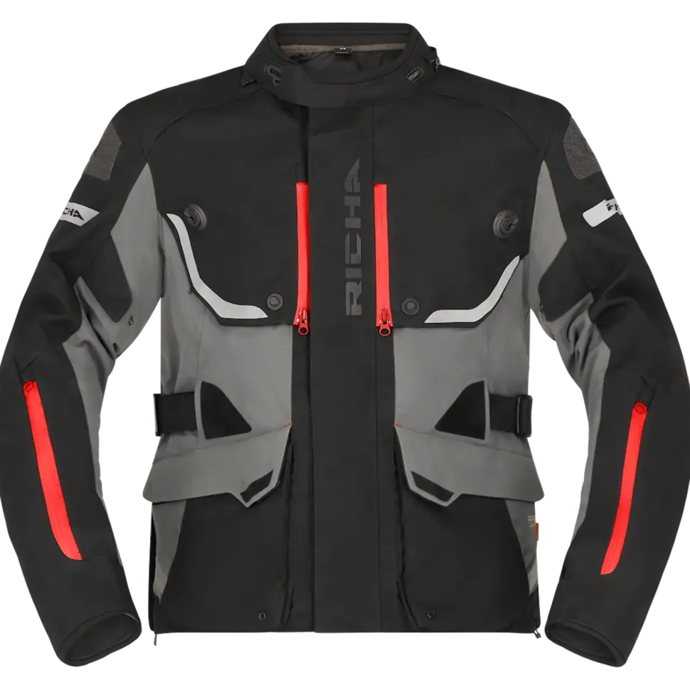 Richa Infinity 3 Pro Jacket Black/Dark Grey