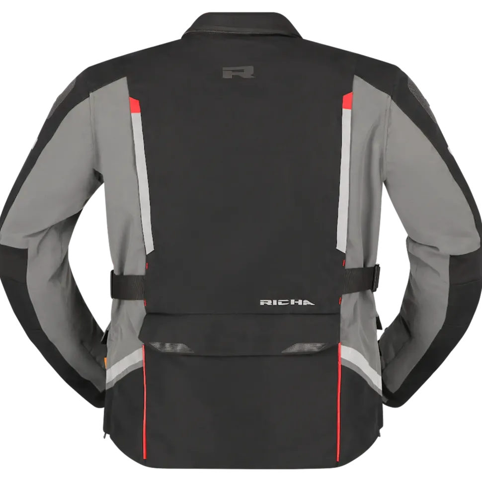 Richa Infinity 3 Pro Jacket Black/Dark Grey