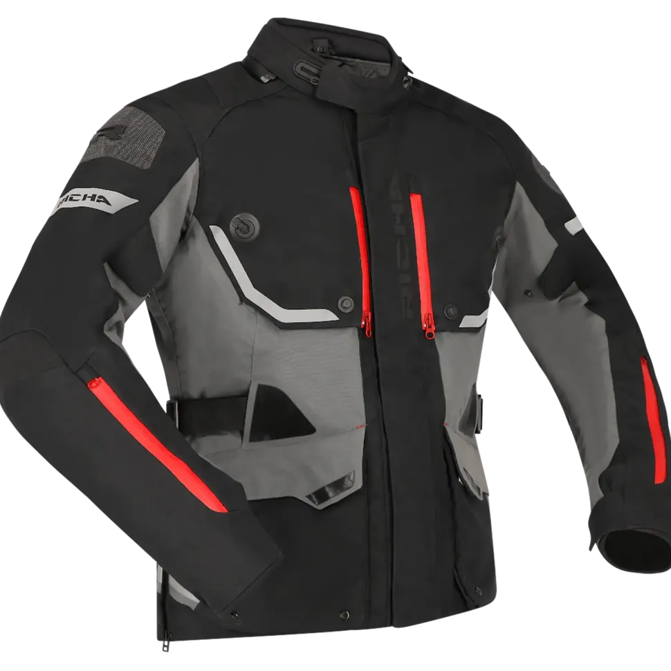 Richa Infinity 3 Pro Jacket Black/Dark Grey